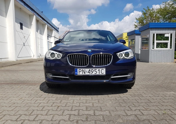 BMW 5GT cena 65000 przebieg: 228000, rok produkcji 2012 z Konin małe 301